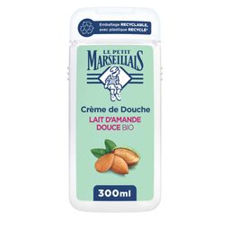 Le Petit Marseillais Crème de Douche Extra Douce Lait D’Amande Douce BIO