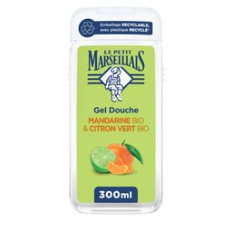Le Petit Marseillais Gel Douche Extra Doux Mandarine BIO & Citron Vert BIO