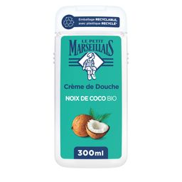 Le Petit Marseillais Crème de Douche Extra Douce Noix de Coco BIO