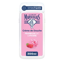 Le Petit Marseillais Crème de Douche Extra Douce Framboise BIO & Pivoine
