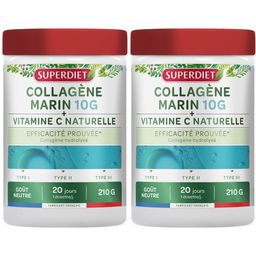 Superdiet Collagène marin vitamine C naturelle