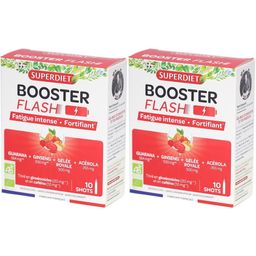 Superdiet Booster Flash Fatigue Intense & Fortifiant 10 shots