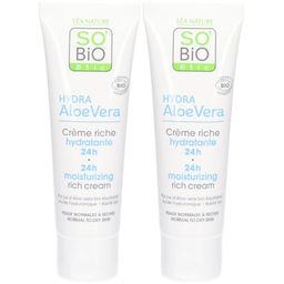 So Bio Etic Hydra AloeVera Crème Riche Hydratante 24h
