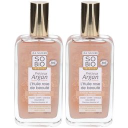 So Bio Etic Précieux Argan L'Huile Rose de Beauté