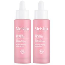 Melvita Source de Roses Sérum Glow Hydra-Repulpant Bio