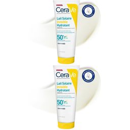 CeraVe Lait Solaire Hydratant Invisible SPF50+ Visage et Corps