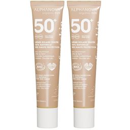 Alphanova Crème solaire teintée dorée SPF50+