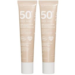 Alphanova Crème solaire teintée nude SPF50+