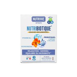 Nutrivie Nutribiotique Stress & Sommeil