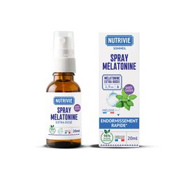 Nutrivie Spray Melatonine