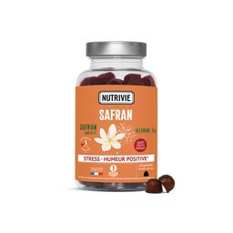 Nutrivie Gummies Safran & B6