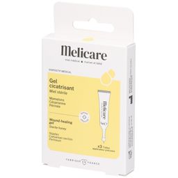 Melicare Monodose Gel cicatrisant 3x5g