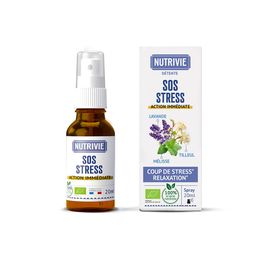 Nutrivie Spray SOS Stress Bio