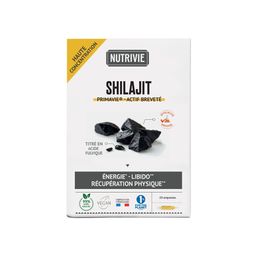 Nutrivie Ampoules Shilajit Primavie