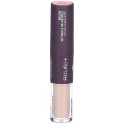 ROUGJ+ 2IN1 Correct & Color correcteur lumineux et blush 01 Light