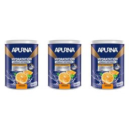 APURNA Boisson Hydratation Longue Distance Orange