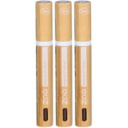 ZAO Mascara Aloe Vera 091 Brun Foncé