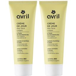 AVRIL crème de jour peaux normales à mixtes