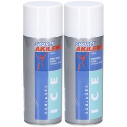 Sports Akileïne Spray Ice - Effet Glaçon
