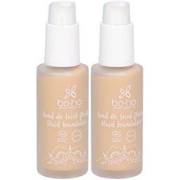 Boho Green Make Up Fond de teint fluide 03 Sable