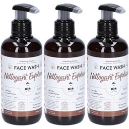 Monsieur Barbier Nettoyant Exfoliant - FACE WASH
