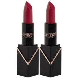 PUROBIO Rouge à Lèvres Semi Mat 102 Fuschia