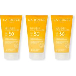 LA ROSÉE Lait solaire SPF 50+