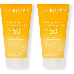 LA ROSÉE Lait solaire SPF 50+