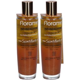 FLORAME Infusion divine Huile sèche scintillante