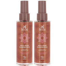 BOHO GREEN Huile irisée illuminatrice