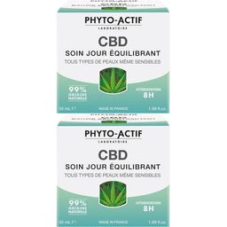 PHYTO-ACTIF CBD Soin Jour Equilibrant