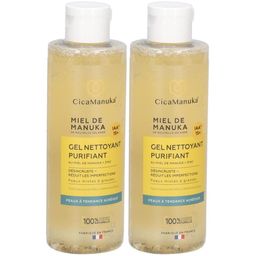 CicaManuka Gel Nettoyant Purifiant x2