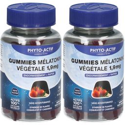 Phyto Actif Gummies Mélatonine Végétale 1,9mg