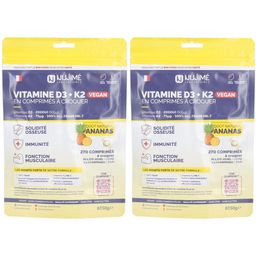 Nujimé Vitamine D3 + K2 Vegan