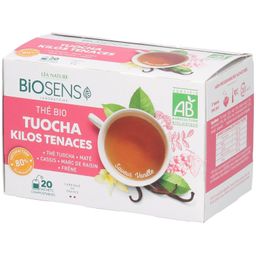 Léa Nature Biosens Thé Bio Tuocha Kilos Tenaces
