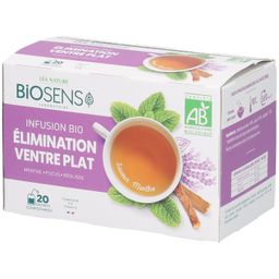 Léa Nature Biosens Infusion Bio Elimination Ventre Plat