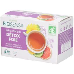 Léa Nature Biosens Infusion Bio Détox Foie