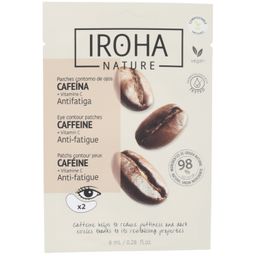 Iroha Nature Patchs pour les yeux à la caféine anti-fatigue