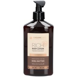 Arganicare Body Lotion enrichi en beurre de karité -10%* avec le code : AP1026