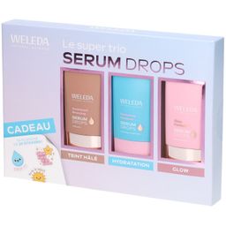 Weleda Coffret trio SERUM DROPS - Stickers offerts