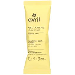 Avril Gel douche en poudre à reconstituer Évasion tiaré