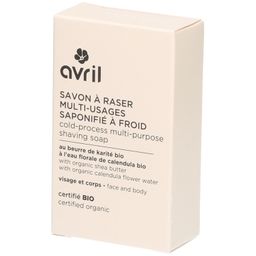 Avril Savon à Raser Multi-Usages Saponifié à Froid
