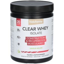 Nat&Form Clear Whey - Melon