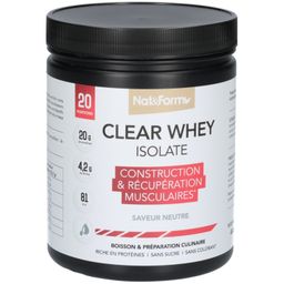 Nat&Form Clear Whey - Neutre