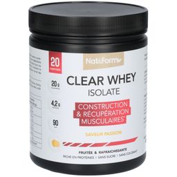 Nat&Form Clear Whey - Passion