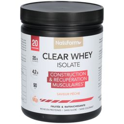 Nat&Form Clear Whey - Pêche
