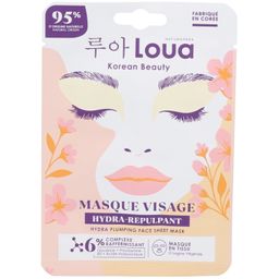 Loua Korean Beauty Masque Visage Hydra-Repulpant