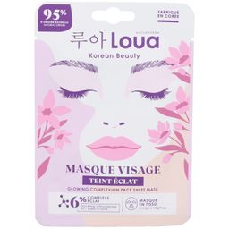 Loua Korean Beauty Masque Visage Teint Eclat