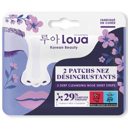 Loua Korean Beauty Patchs Nez Désincrustants