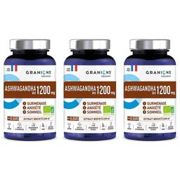 GRANIONS Ashwagandha Bio - 1200 mg